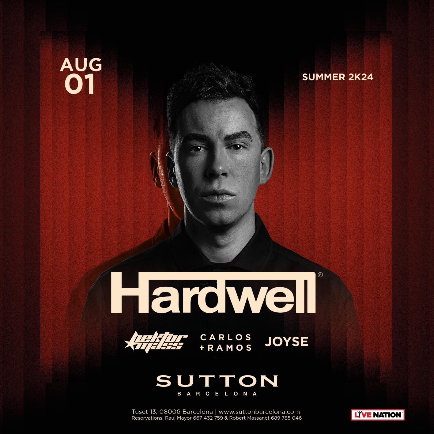 hardwell sutton summer 2k24